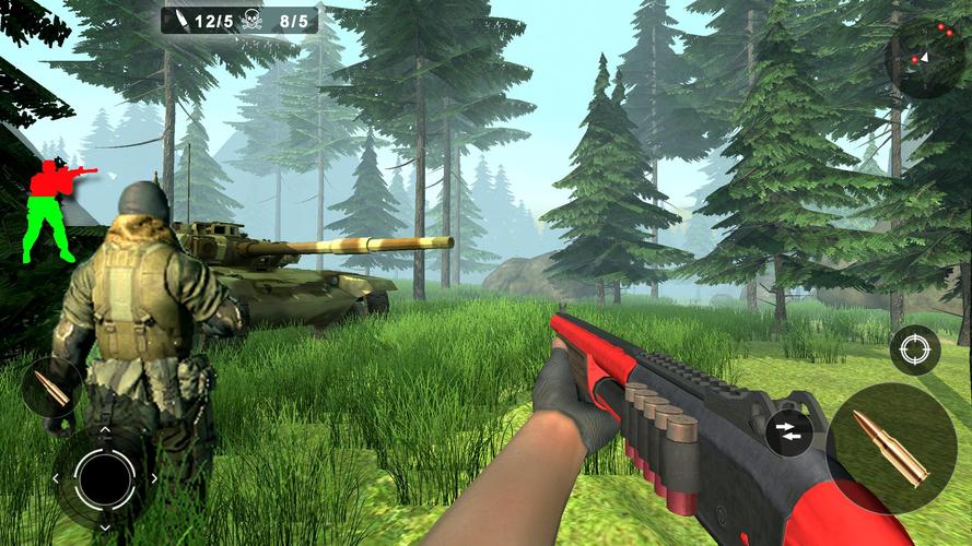 Commando Strike Offline Game 스크린샷 2