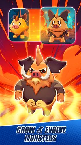 Negamon World: Trainer Master ဖန်သားပြင်ဓာတ်ပုံ 3