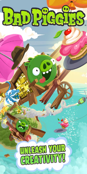 Bad Piggies スクリーンショット 3