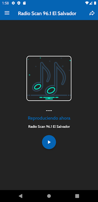 Radio Scan 96.1 FM El Salvador স্ক্রিনশট 1