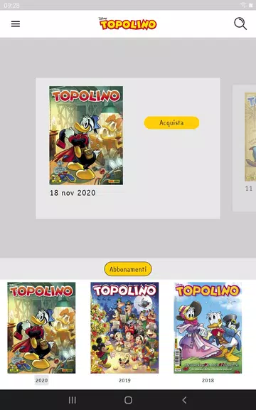 Topolino & Co ဖန်သားပြင်ဓာတ်ပုံ 3