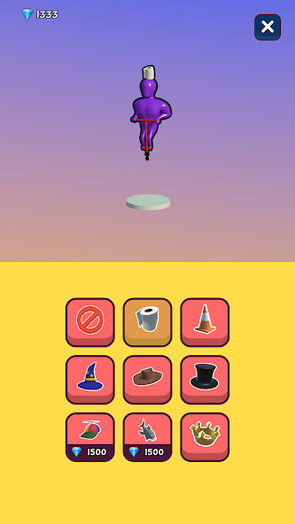 Pop It Run! 3D Mod Ảnh chụp màn hình 3