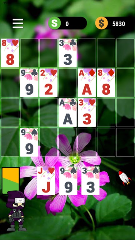 Card Puzzle Free স্ক্রিনশট 1