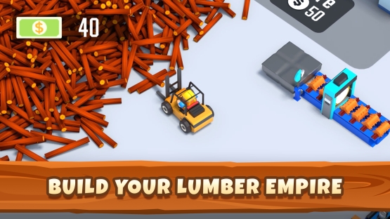 Idle Lumber Inc应用截图第2张