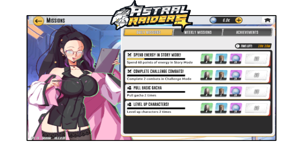 Astral Raiders Zrzut ekranu 0