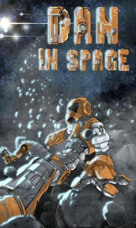 Dan In Space #1 Скриншот 0