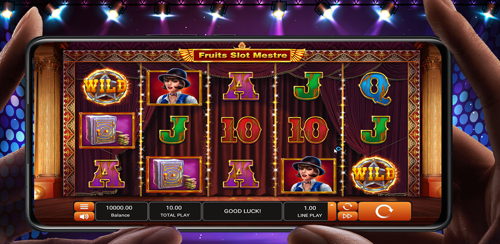 Fruits Slot Mestre Ảnh chụp màn hình 0