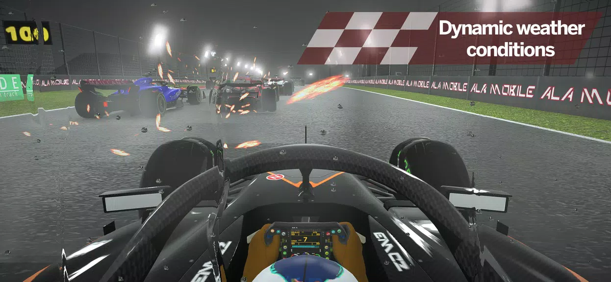 Ala Mobile GP - Formula racing Ekran Görüntüsü 2