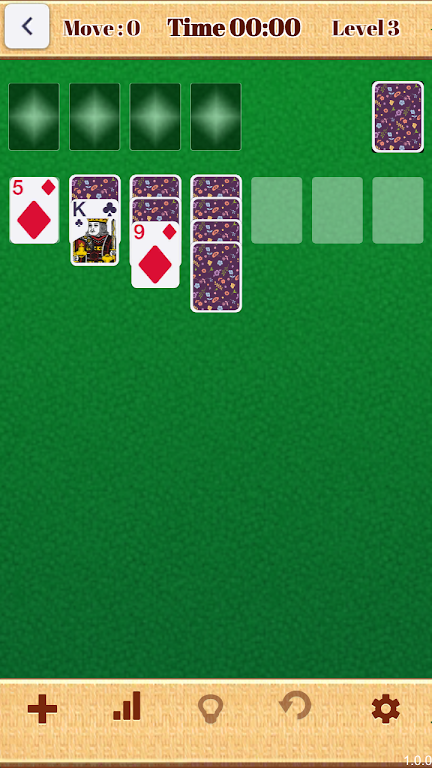 Solitaire Classic: King Klondike Скриншот 3