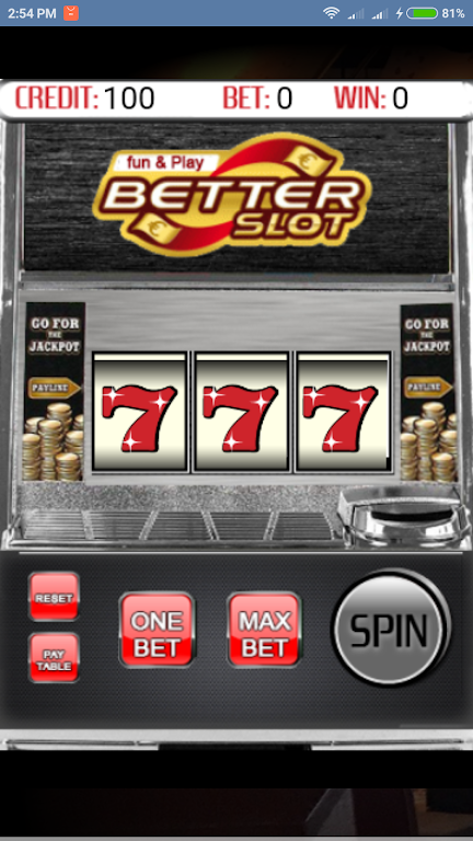 Better Slot Ekran Görüntüsü 0