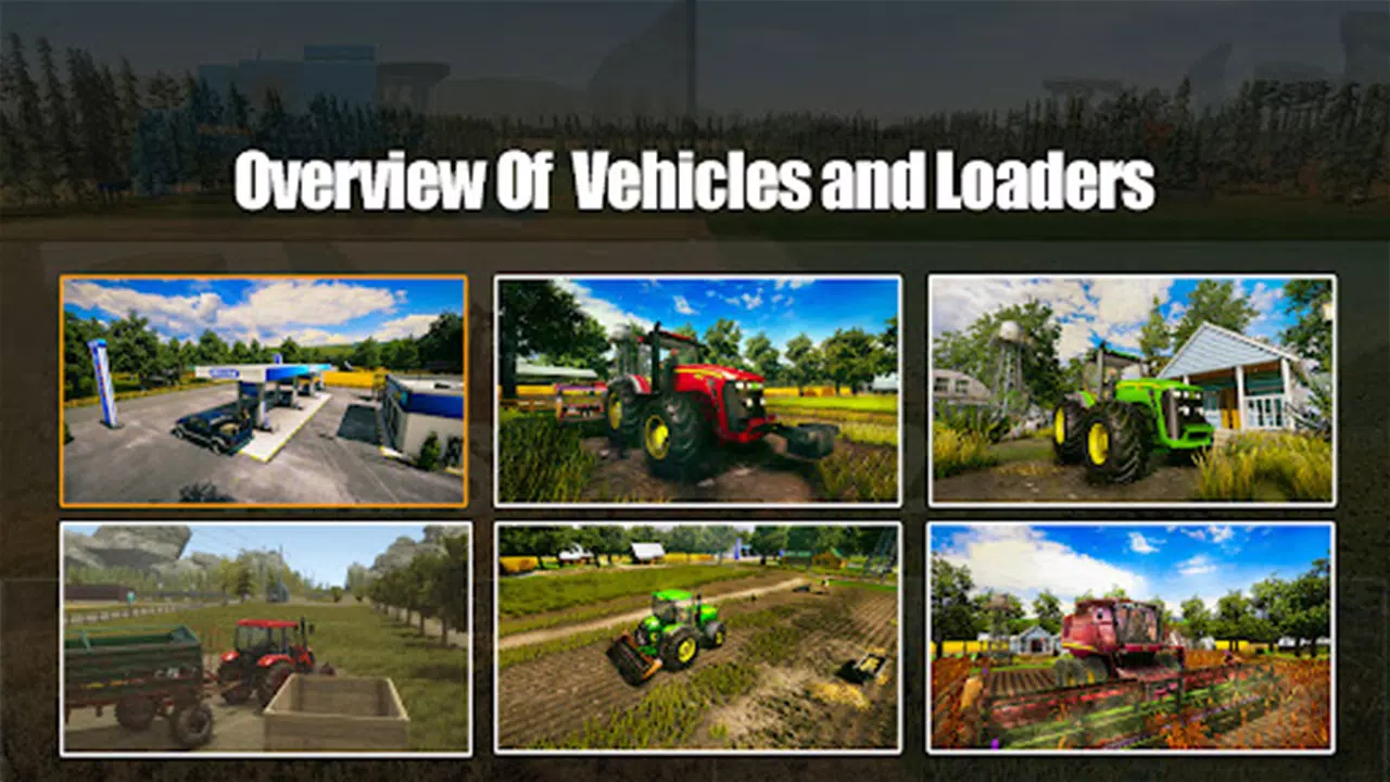 Farm Simulator: Farming Sim 22 ภาพหน้าจอ 1