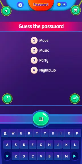 Password Game - Party Games スクリーンショット 2