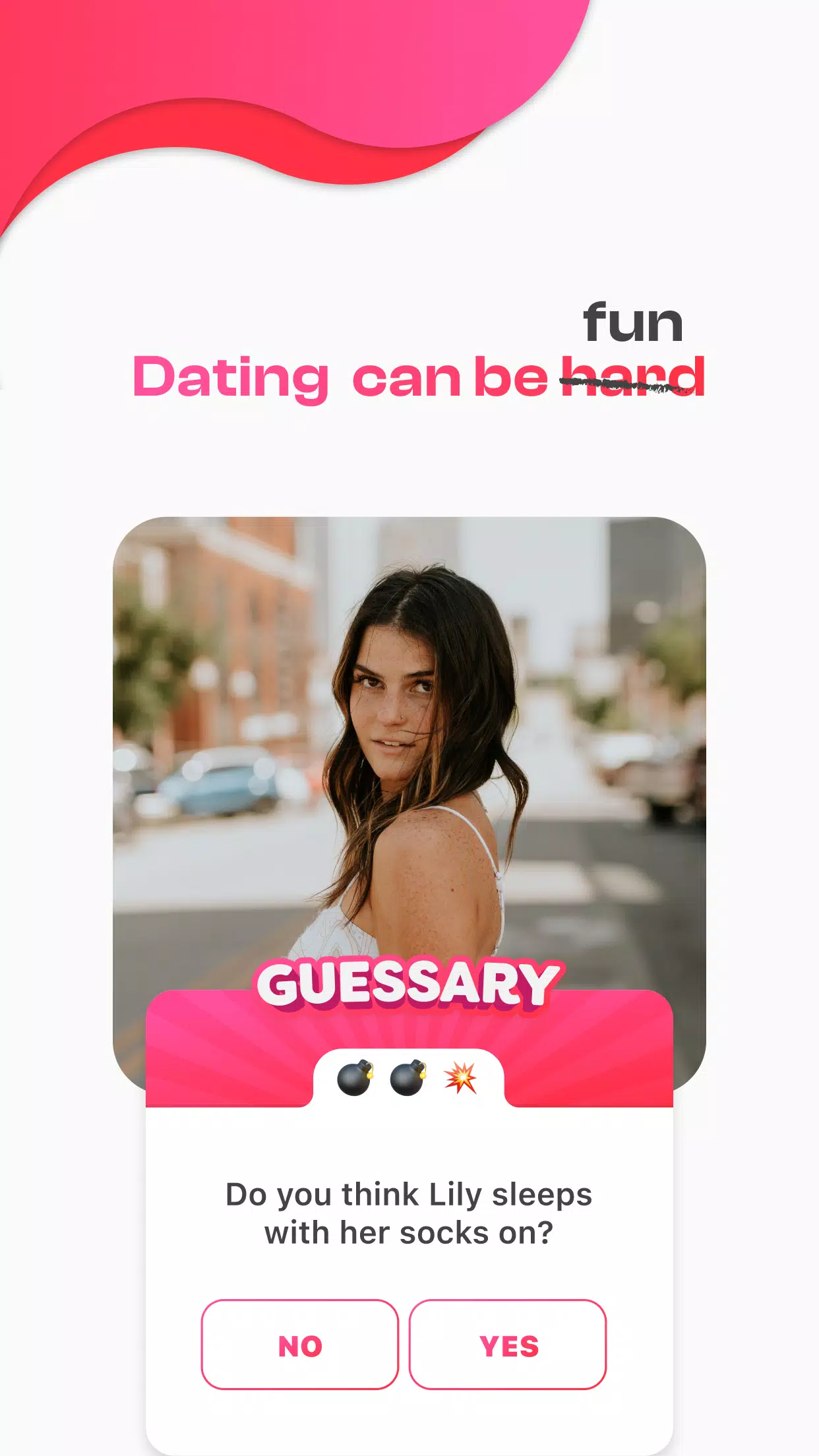Smitten - a fun dating app Capture d'écran 0