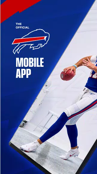 Buffalo Bills Mobile 螢幕截圖 0