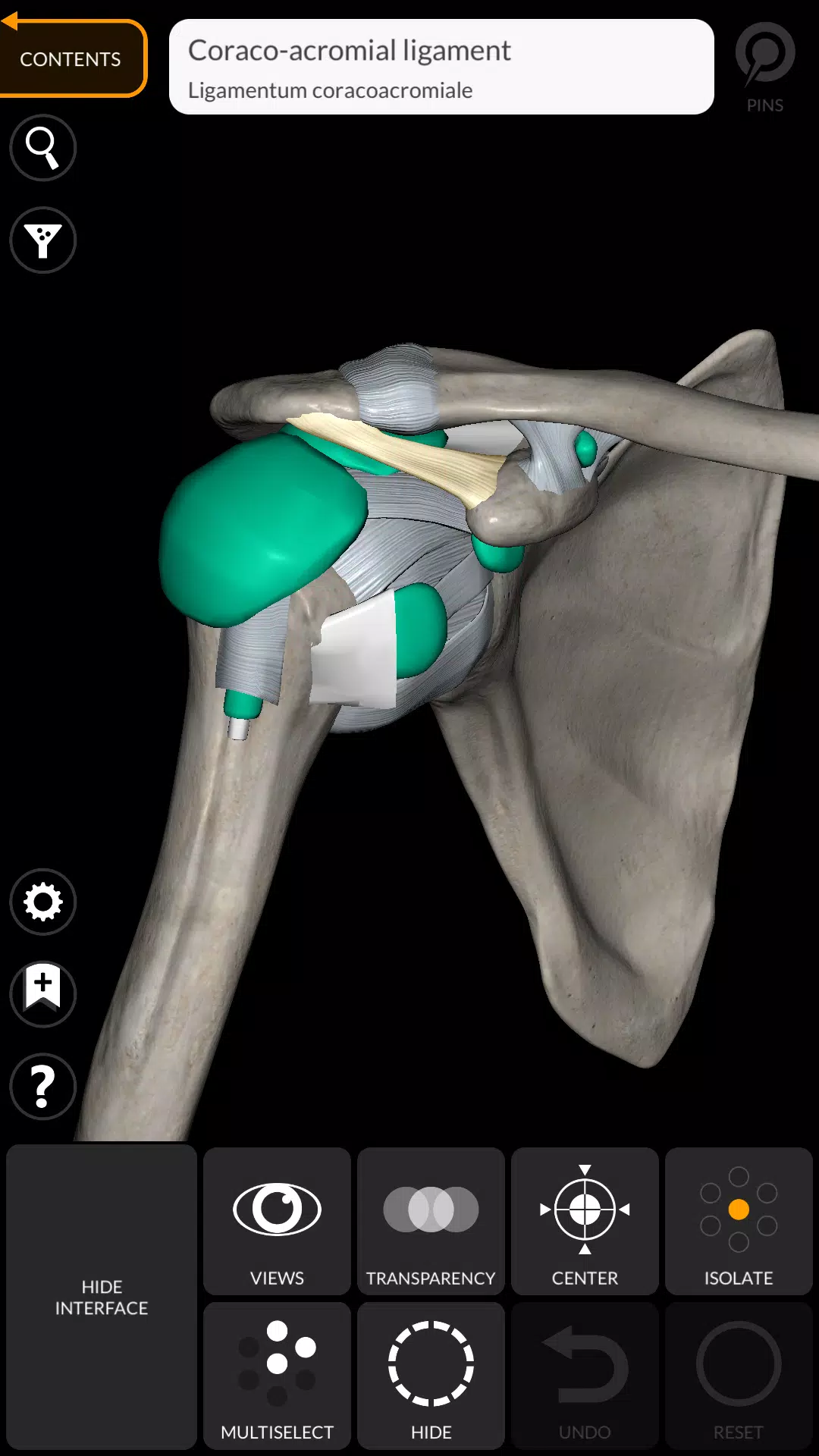 Anatomy 3D Atlas 螢幕截圖 3