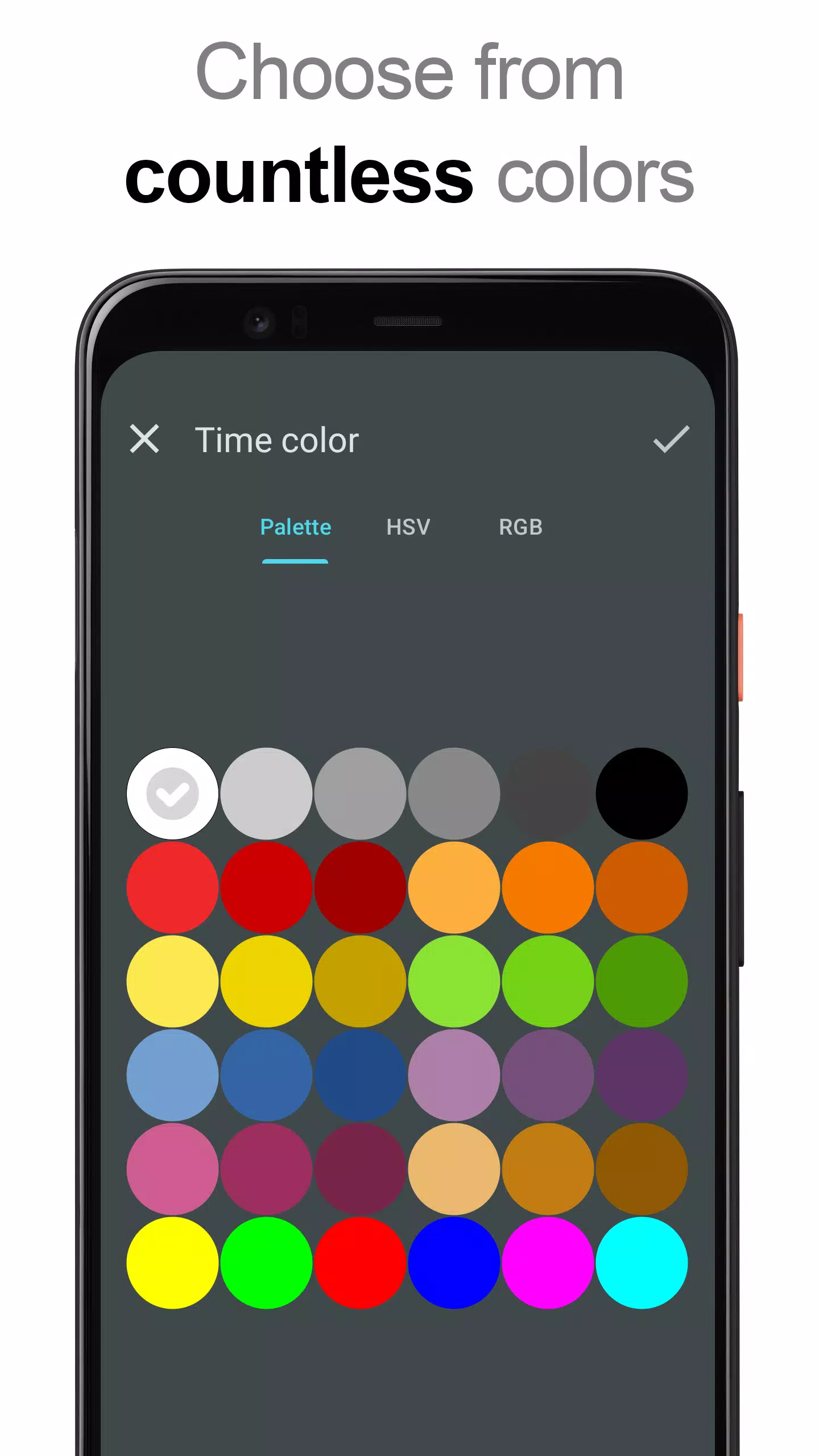 DIGI Clock Widget 螢幕截圖 3