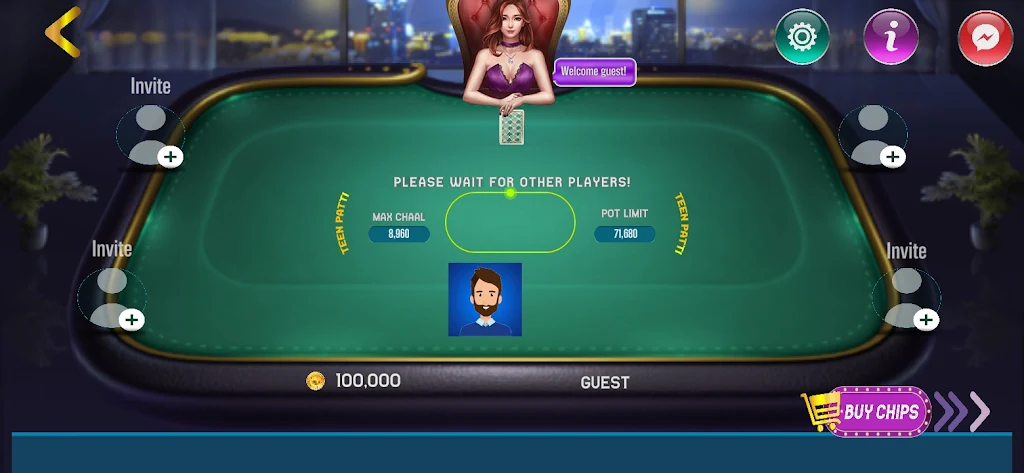 Teen Patti Star - 3 Patti Game Captura de tela 1