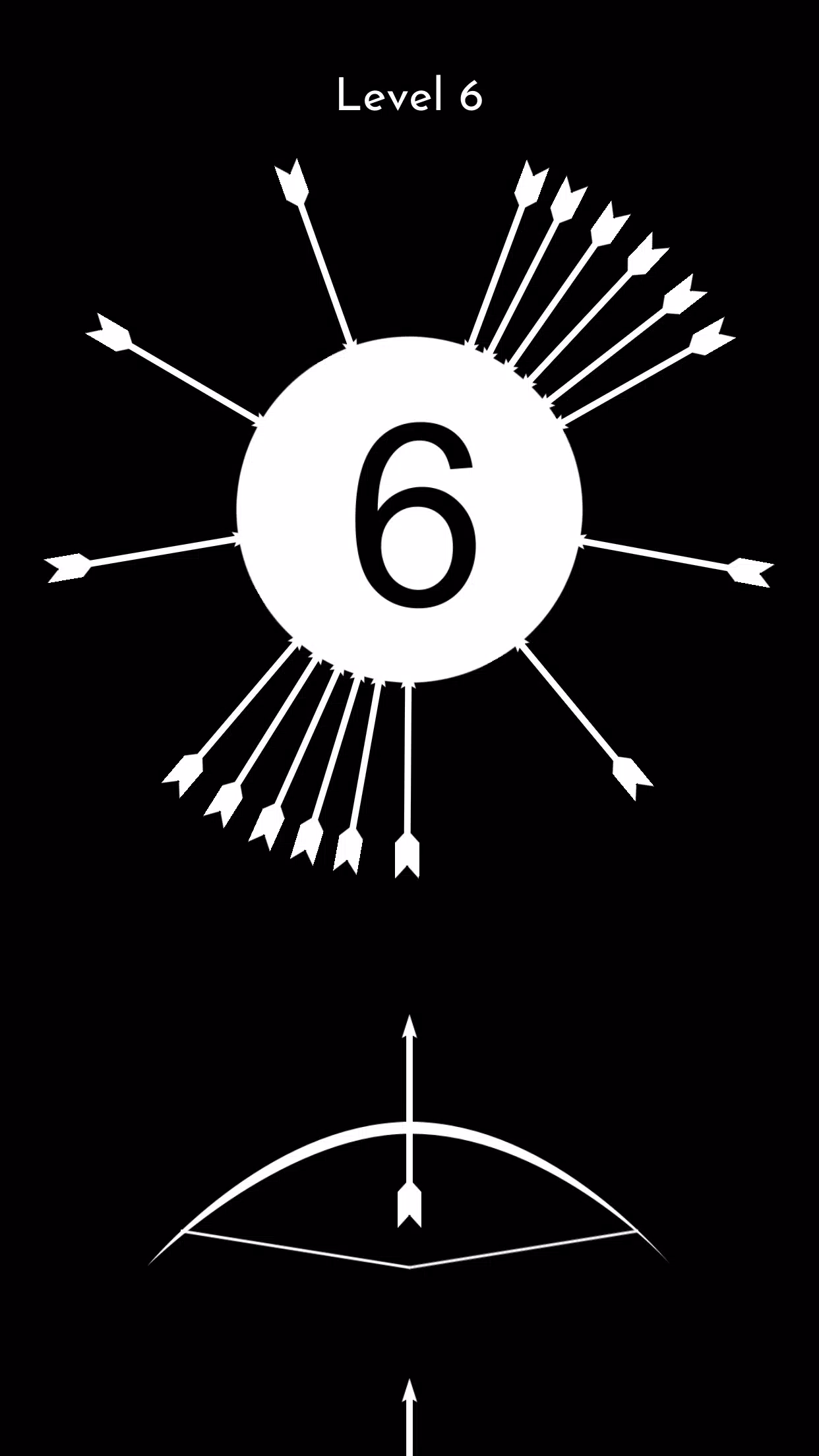 曲折箭：弓遊戲 螢幕截圖 0