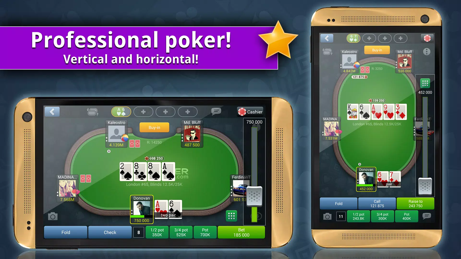 Jag Poker HD Скриншот 0