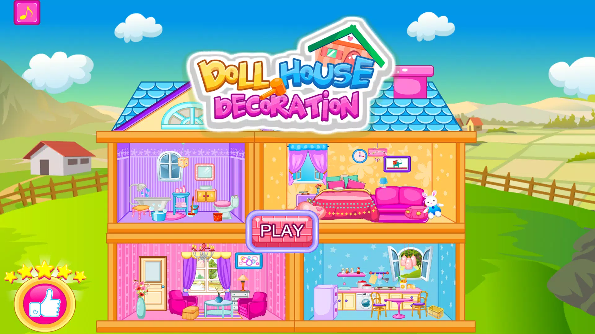 Doll House Decoration Screenshot 0