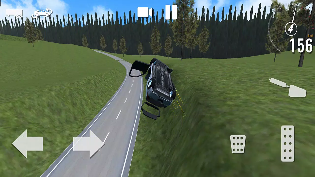 Car Crash Simulator: Accident Captura de pantalla 1