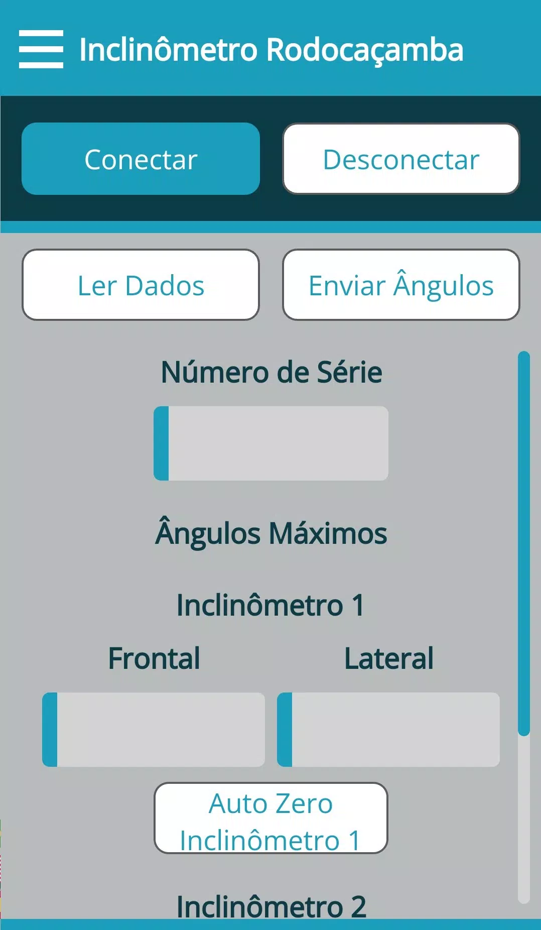 Inclinômetro Rodocaçamba 螢幕截圖 2