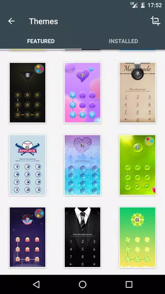 AppLock Theme Lucky Clover ဖန်သားပြင်ဓာတ်ပုံ 2