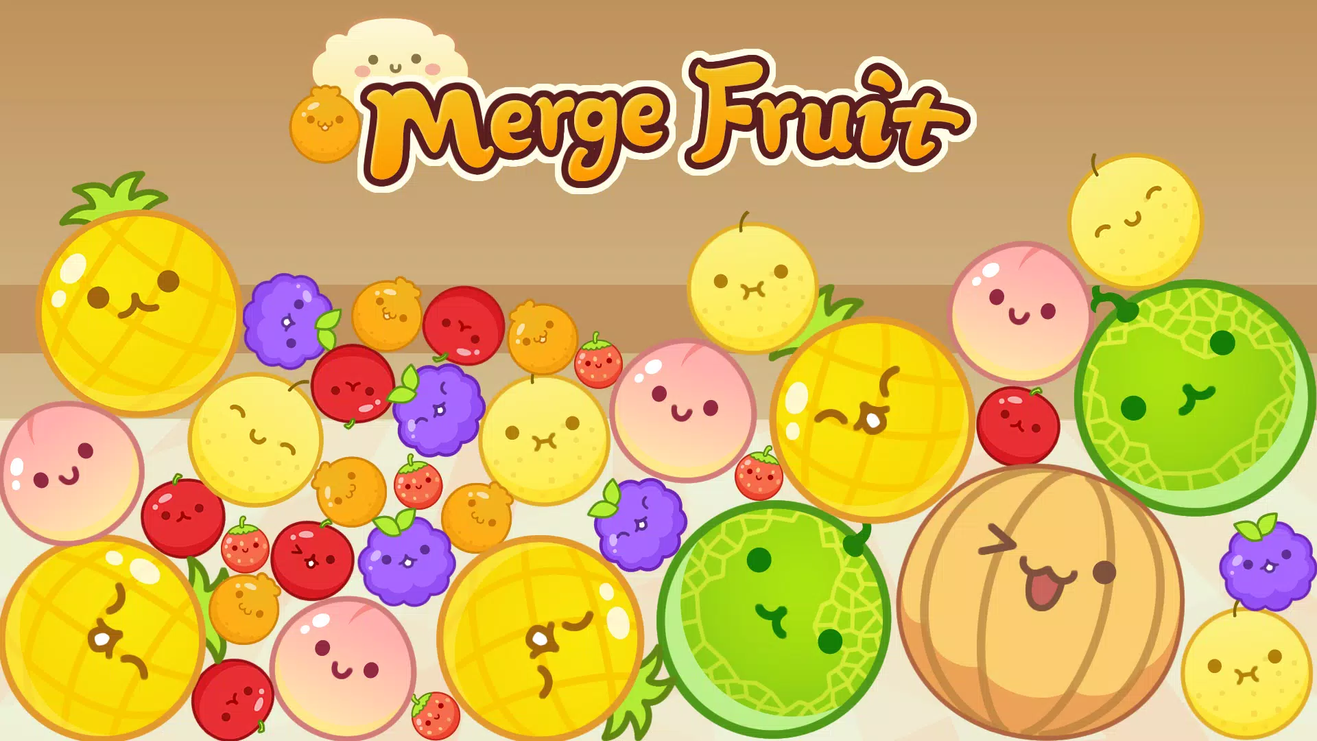 Merge Melon - Fruit Merge Zrzut ekranu 1