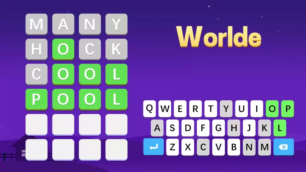 Worlde: Cowordle Word Games 스크린샷 2