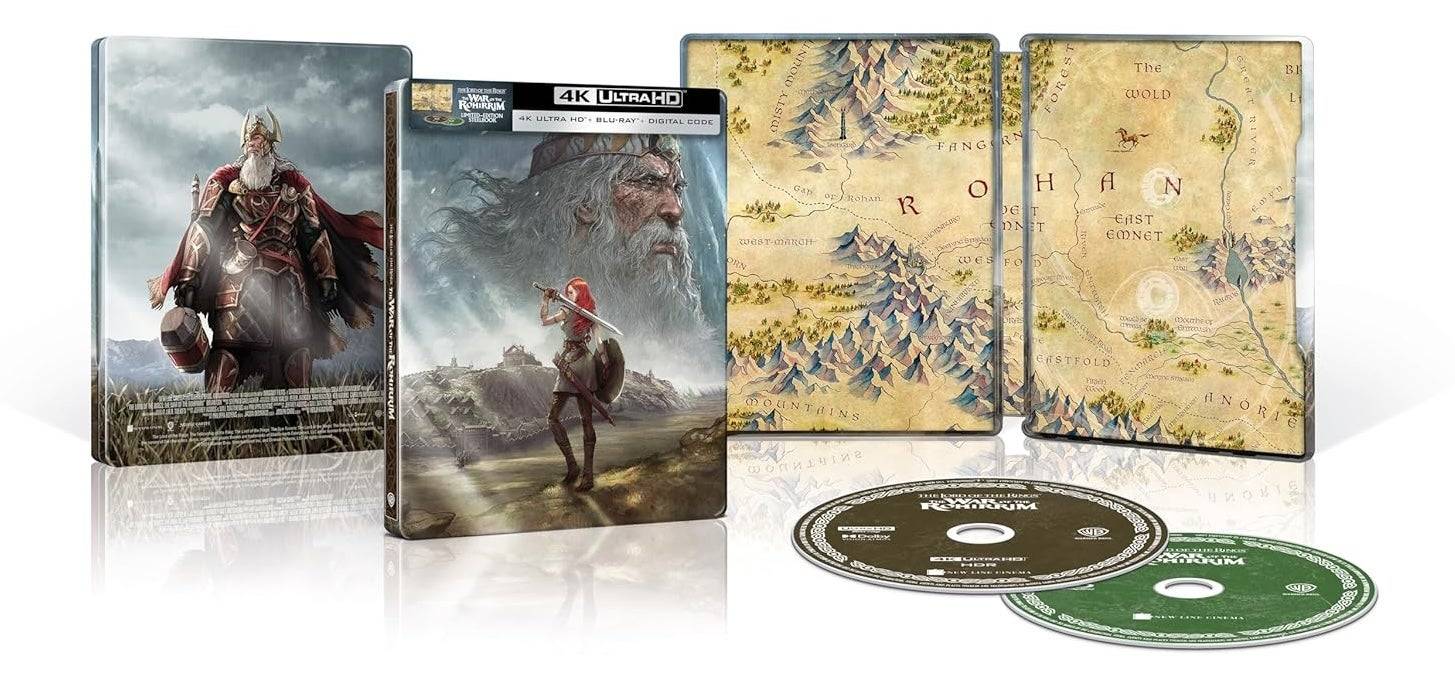 ロード・オブ・ザ・リング：The War of the Rohirrim -Steelbook（4K UHD + Digital）