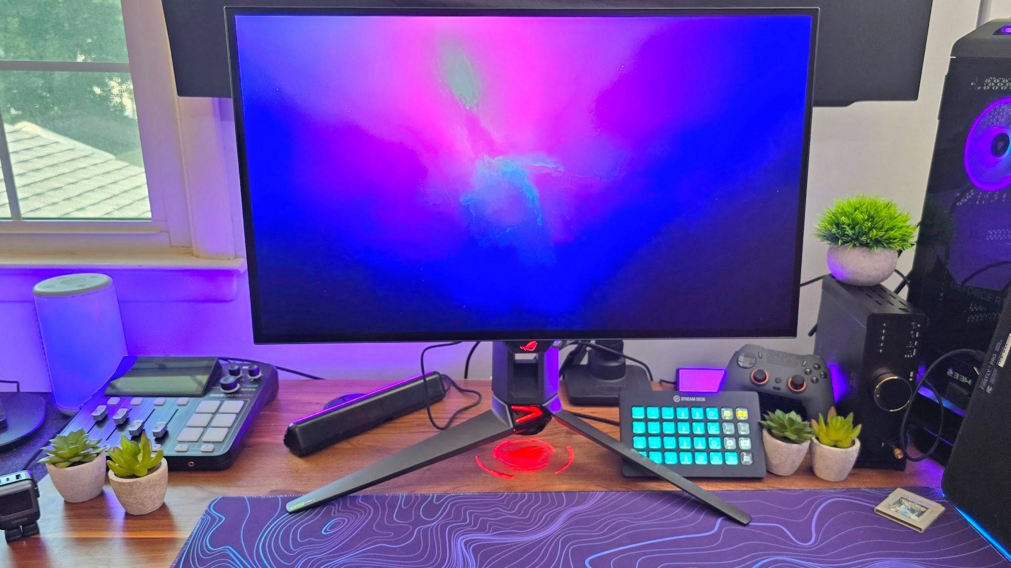 Asus ROG Swift PG27AQDP Images