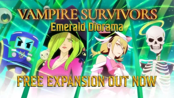 Vampire Survivors เปิดตัว DLC ที่ได้รับแรงบันดาลใจจาก SAGA และคุณสมบัติ Cross-Save