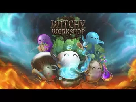 Gameplay di Witchy Workshop