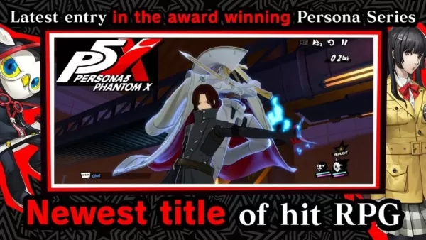 Persona 5 Phantom X: Android-Voranmeldung gestartet