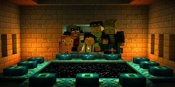 Minecraft: Story Mode Schermafbeelding 2