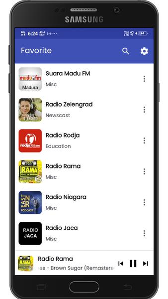 Narshingbari Radio Tangkapan skrin 2