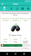 Pregnancy Week By Week 螢幕截圖 0