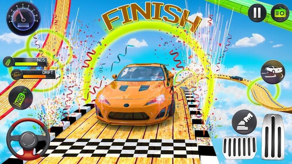 Mega Ramp Car Stunts Race Ảnh chụp màn hình 3