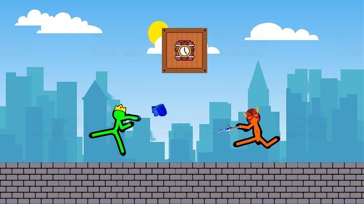 Stickman Fighting: Clash Games 스크린샷 1