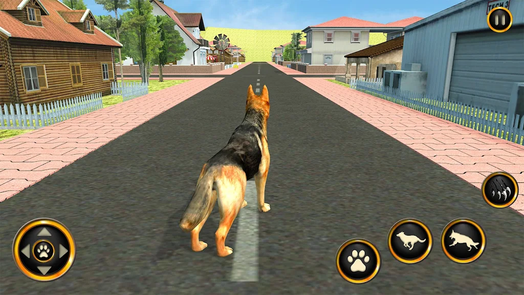 Dog Life Dog Simulator Games Ảnh chụp màn hình 3