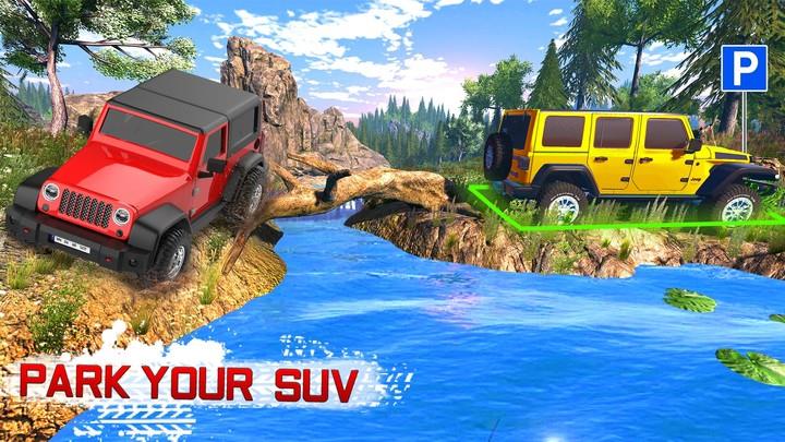 Offroad Jeep 4x4 Driving Games Schermafbeelding 3