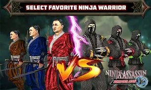 Fights Until Death Ninjas Team Screenshot 0