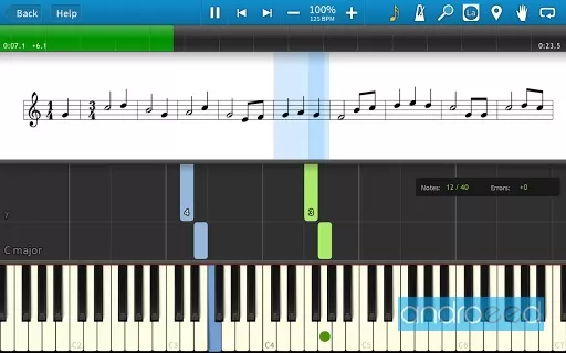 Synthesia 螢幕截圖 2