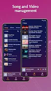 Schermata Music Player - Video Player 1