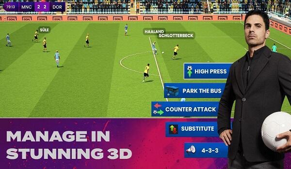 Soccer Manager 2024 Mod ภาพหน้าจอ 0