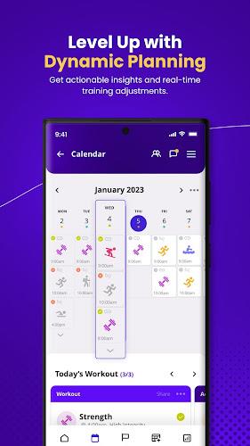 Humango: AI training planner ภาพหน้าจอ 3