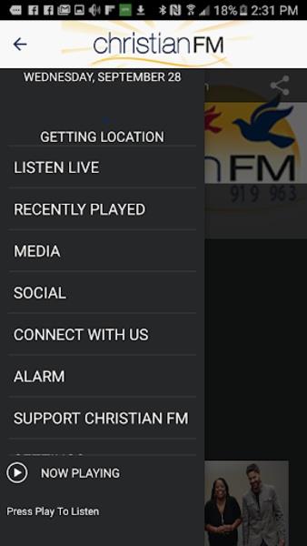 Christian FM Captura de pantalla 3