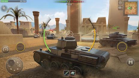 Battle Tanks: Online War games Ekran Görüntüsü 3