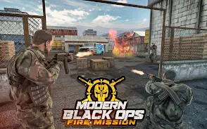 Modern Black Ops FPS Offline Capture d'écran 3