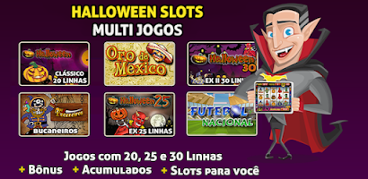 Halloween Slots 30 Linhas Capture d'écran 0